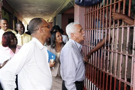 Jamaica Gleanergallery Colonel Trevor Macmillan Over The Years Inmates At The Fort Augusta Adult