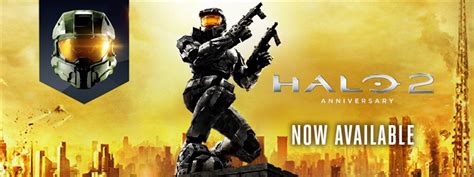 Halo 2 Anniversary Now Available In The Master Chief Collection For Pc