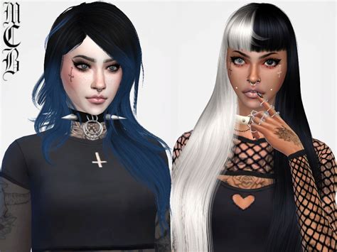 Face Tattoo Chest Tattoo Horizon Band Sims 4 Tattoos Inverted Cross