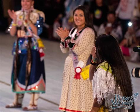 Crowning Of Miss Indian World Cheyenne Kippenberger 2019 Gathering Of