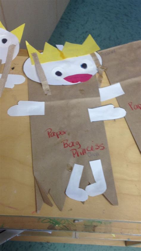 65 Best The Paper Bag Princess Images On Pinterest Brown Bags