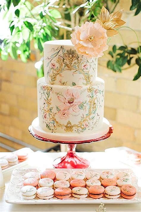 33 Exquisite Mini Wedding Cakes For Your Inspiration Wedding Forward