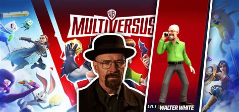 Multiversus Walter White From Breaking Bad In Game Games Manuals