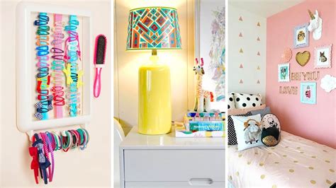 Diy Room Decor Makeover 20 Cool Diy Crafts Ideas For Teenagers Youtube