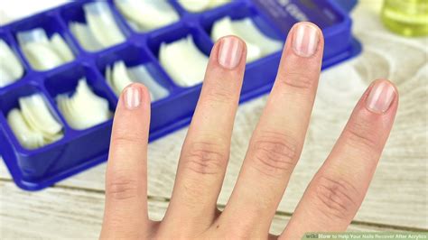 Ways To Strengthen Your Nails After Removing Gels Acrylics