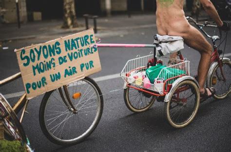 Rhône La ère Cyclonue manifestation de cyclistes nus pour le climat annulée à Lyon