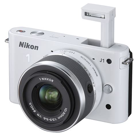 Deal Nikon J1 Mirrorless Digital Camera 24999 Refurbished