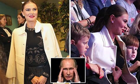Vladimir Putins Lover Alina Kabaeva Appears Wearing Wedding Ring