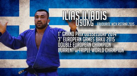 Ilias Iliadis Judoka Judoinside