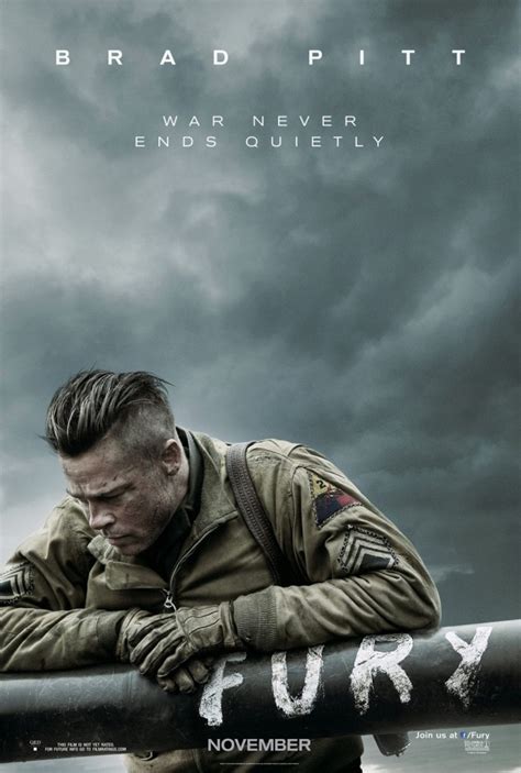 Official Trailer Released For Brad Pitts Action War Thriller Fury FilmFetish Com Film