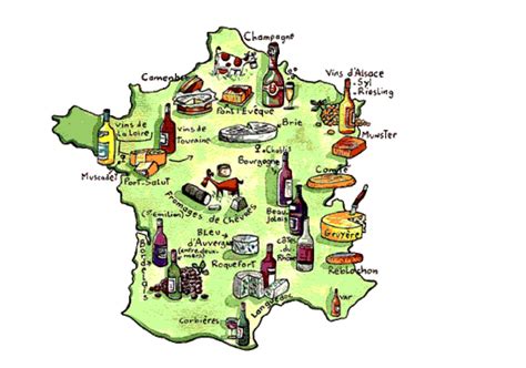 Épinglé Par Ximena Aljure Sur Wine And Company Carte De France France