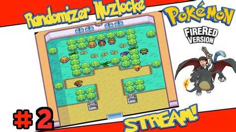Pokemon Fire Red Randomizer Nuzlocke Stream Part 2 Youtube