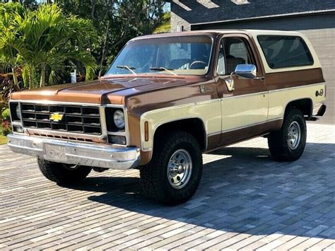 1979 Chevrolet Blazer 2dr 4wd 25439 Miles Brown 57l V8 Automatic For
