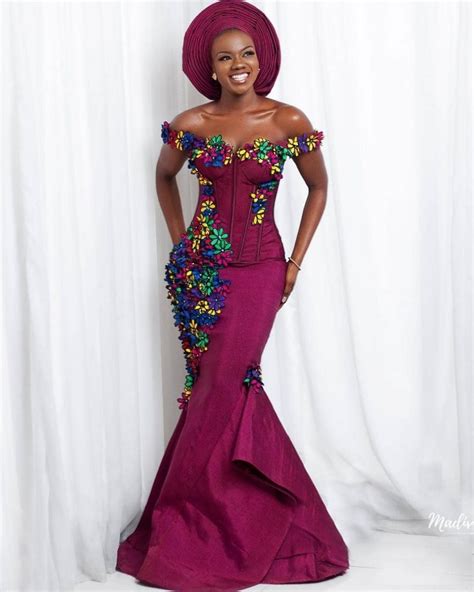 Glamorous Aso Ebi Dress Styles For Beautiful Occasions Latest African