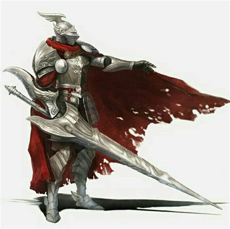 Human Cavalier Knight Pathfinder Pfrpg Dnd D D D Fantasy Fantasy