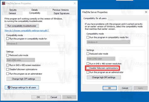 How To Disable Fullscreen Optimizations In Windows 10 Debughunt