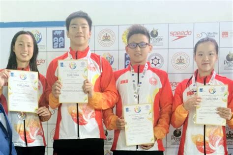 Wtsc Swimmers Shone In Day 3 Of Asian Age Group Championships Wtsc