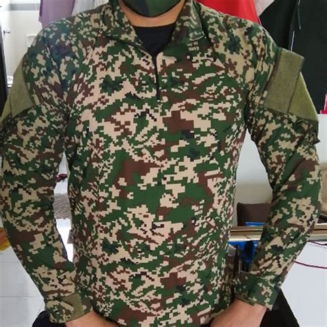 Baju Loreng Digital Tentera Darat Malaysia