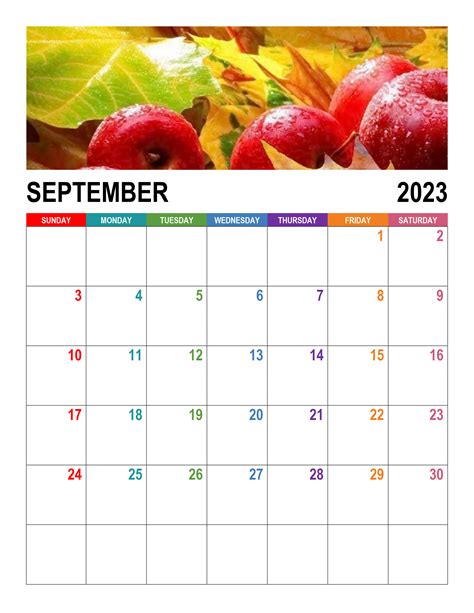 September 2023 Calendar Templates For Word Excel And Pdf Free