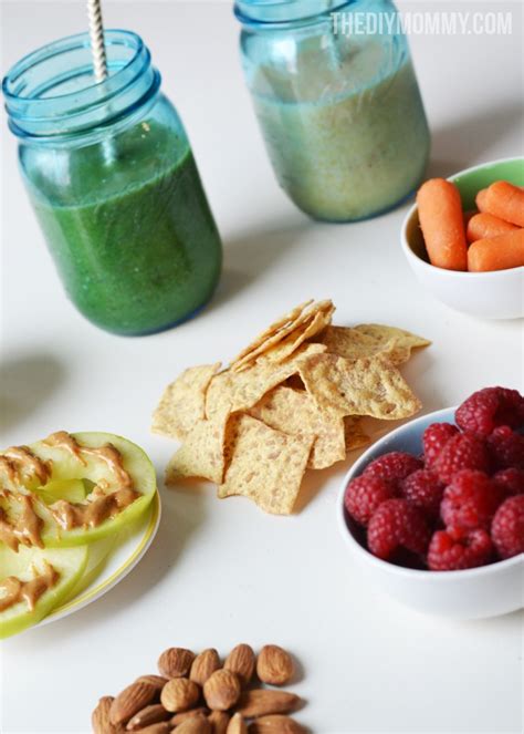 You'll want to add these to your diet. Easy Mommy Snack Ideas
