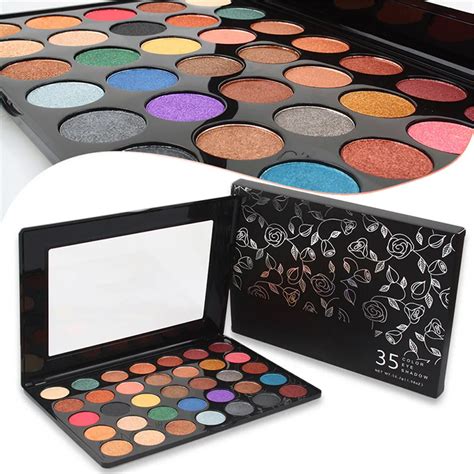 35 colors eye shadow makeup cosmetic shimmer matte eyeshadow palette beauty eyeshadowf12 13 in