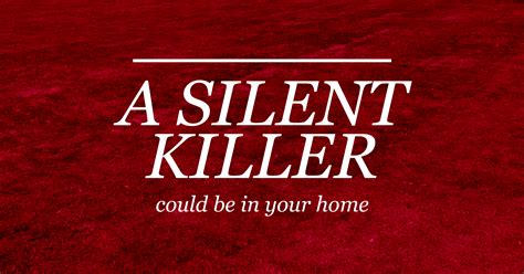 Is The Silent Killer Creeping Through Your Home Baxter Group Inc