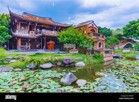 Traditional Taiwanese Old House Stock Photos And Traditional Taiwanese