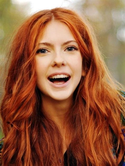 Choose a red hair dye that goes well with your skin's undertone. Image result for natural red hair | Dyed red hair, Natural ...