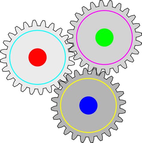 Gear Clipart Animated Gear Animated Transparent Free For Download On