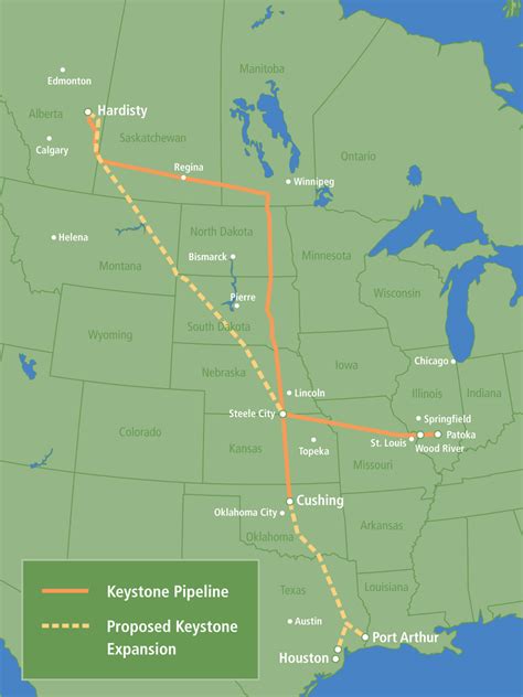 The keystone pipeline system is an oil pipeline system in canada and the united states, commissioned in 2010 and now owned solely by transcanada corporation. The Keystone XL Pipeline: Facts and Fairytales | Soapboxie