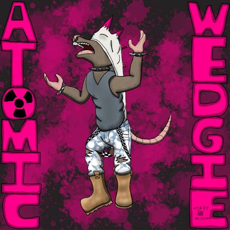 Punk Atomic Wedgie — Weasyl
