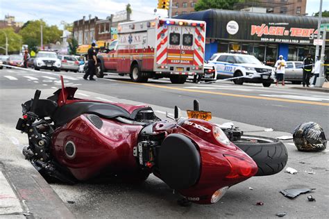Brooklyn Motorcyclist Killed After Car Rams Into Him