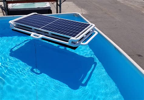 Savior 40000 Gallon Pool 220 Watt Solar Pump And Filter System Solar