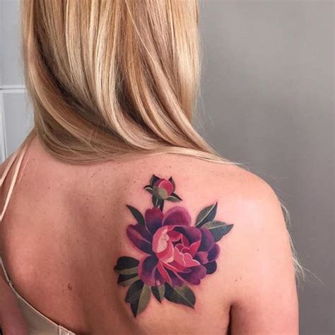 Tatuaje Flores By Sasha Unisex Tatuajes Para Mujeres
