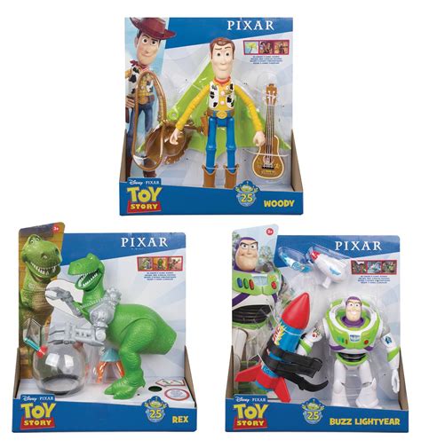ていただき ヤフオク Disney Pixar 25th Toy Story Mega Figurine Set セット