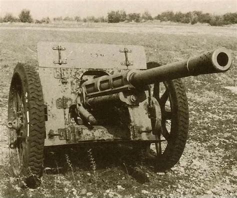 Der Zweite Weltkrieg Ver Tema Cannone Da 7532 Modello 37