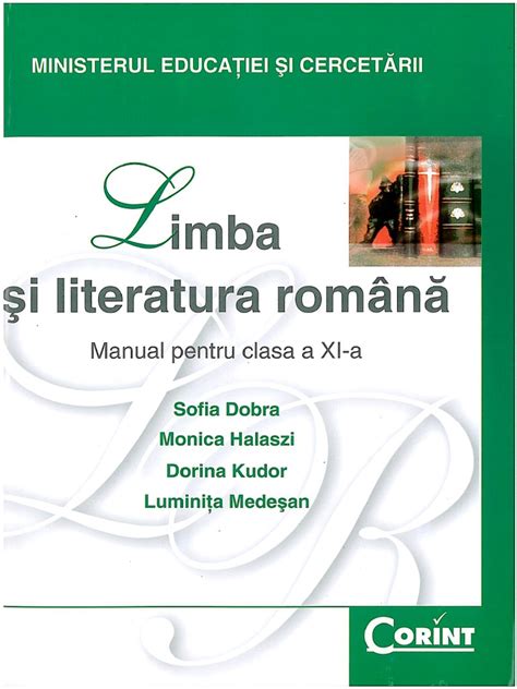 181128014 Limba Si Literatura Romana Clasa A Xi A Pdf