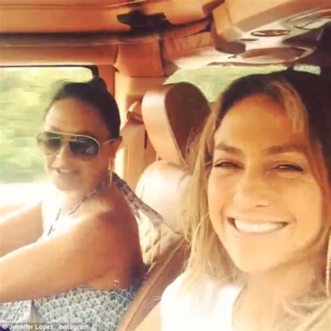 Leah Remini Playfully Berates Jennifer Lopez For Filming Her Busting A