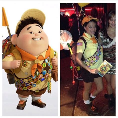 Russell From Up Costume Contest Diy Halloween