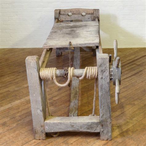 Antiques Atlas 19th Century Torture Rack