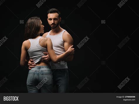 Sexual Couple White Image And Photo Free Trial Bigstock