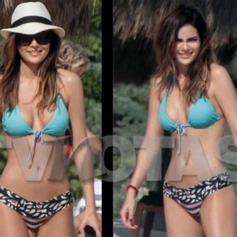 Paparazzi Ximena Navarrete Luce Su Sensual Bikini En La Riviera Maya
