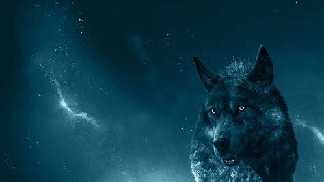 Lightning Wolf Wallpapers Top Free Lightning Wolf Backgrounds