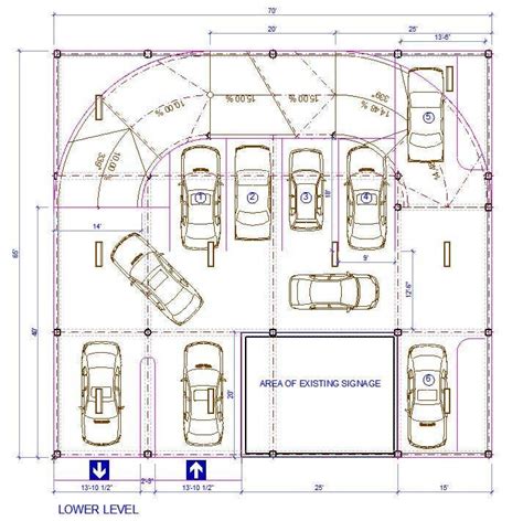 Parking Garage Design Layout Home Design Ideas