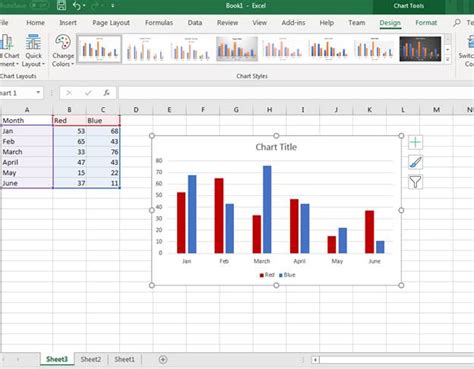 How To Create And Edit Beautiful Charts And Diagrams In Excel 2019