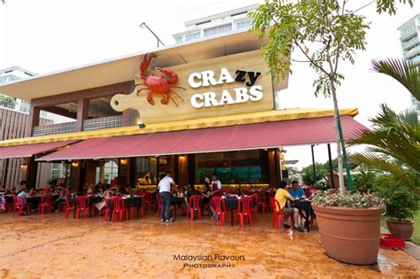 1,912 likes · 6 talking about this · 1,096 were here. Crazy Crabs @ Oasis Ara Damansara | Malaysian Flavours