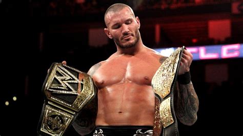 World Heavyweight Champion Randy Orton