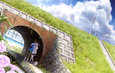 Anime Bridge Wallpapers Top Free Anime Bridge Backgrounds
