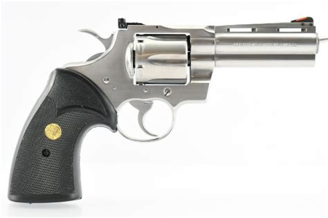 1985 Colt Python 357 Magnum Cal Revolver Sn T36874 Guns