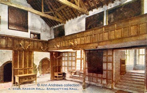 The Andrews Pages Picture Gallery Derbyshire Haddon Hall 2